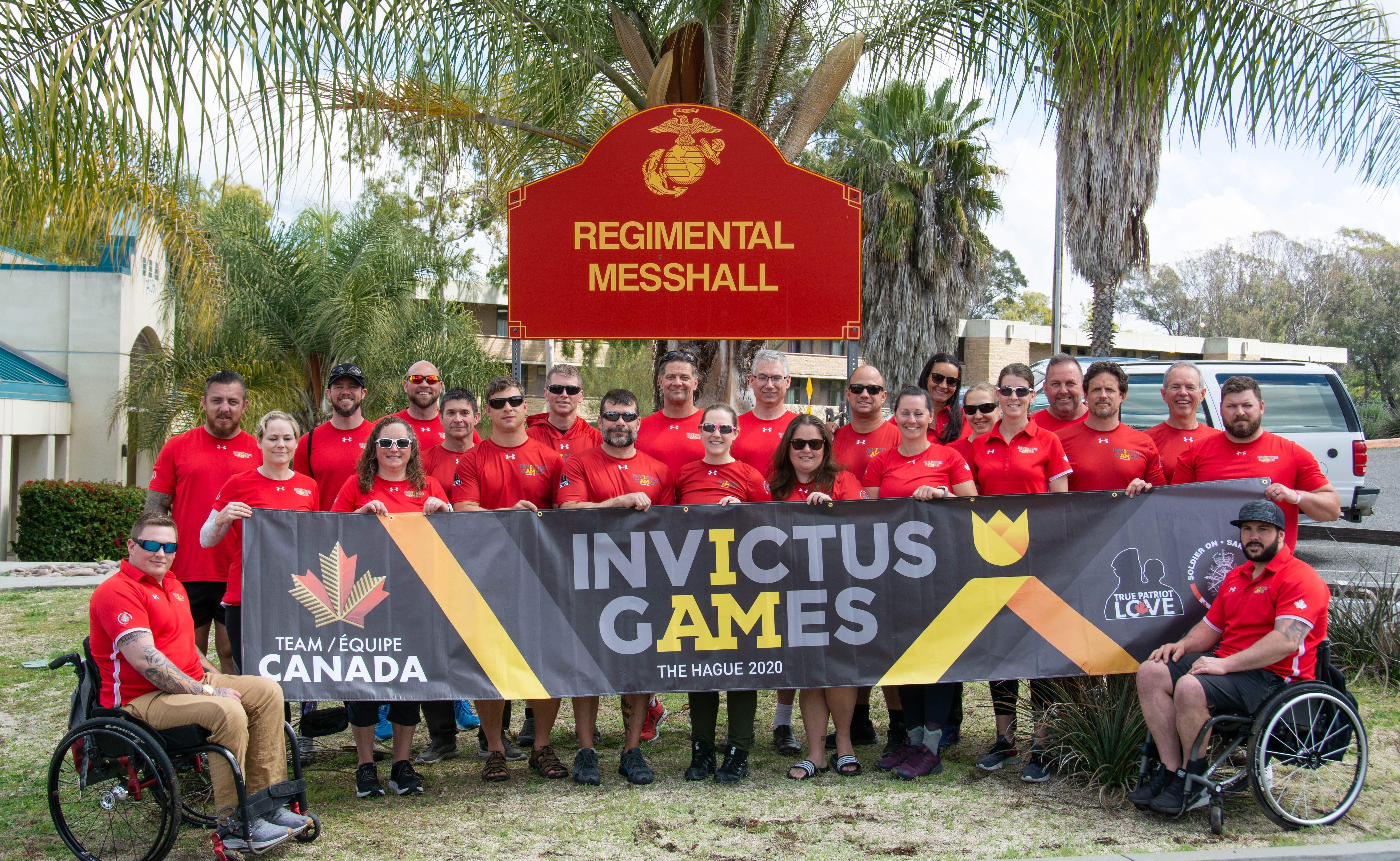 Team Canada Concludes Successful U.S Marines Trials Image