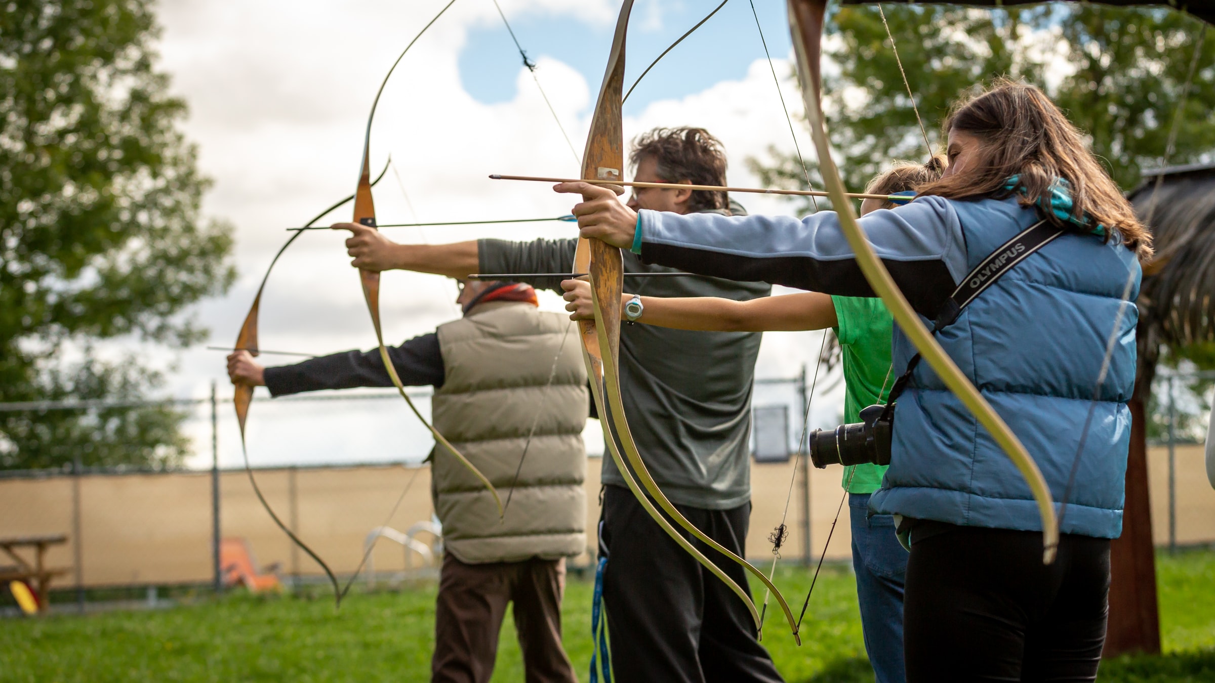 Archery Day in Prospect Bay, NS Image