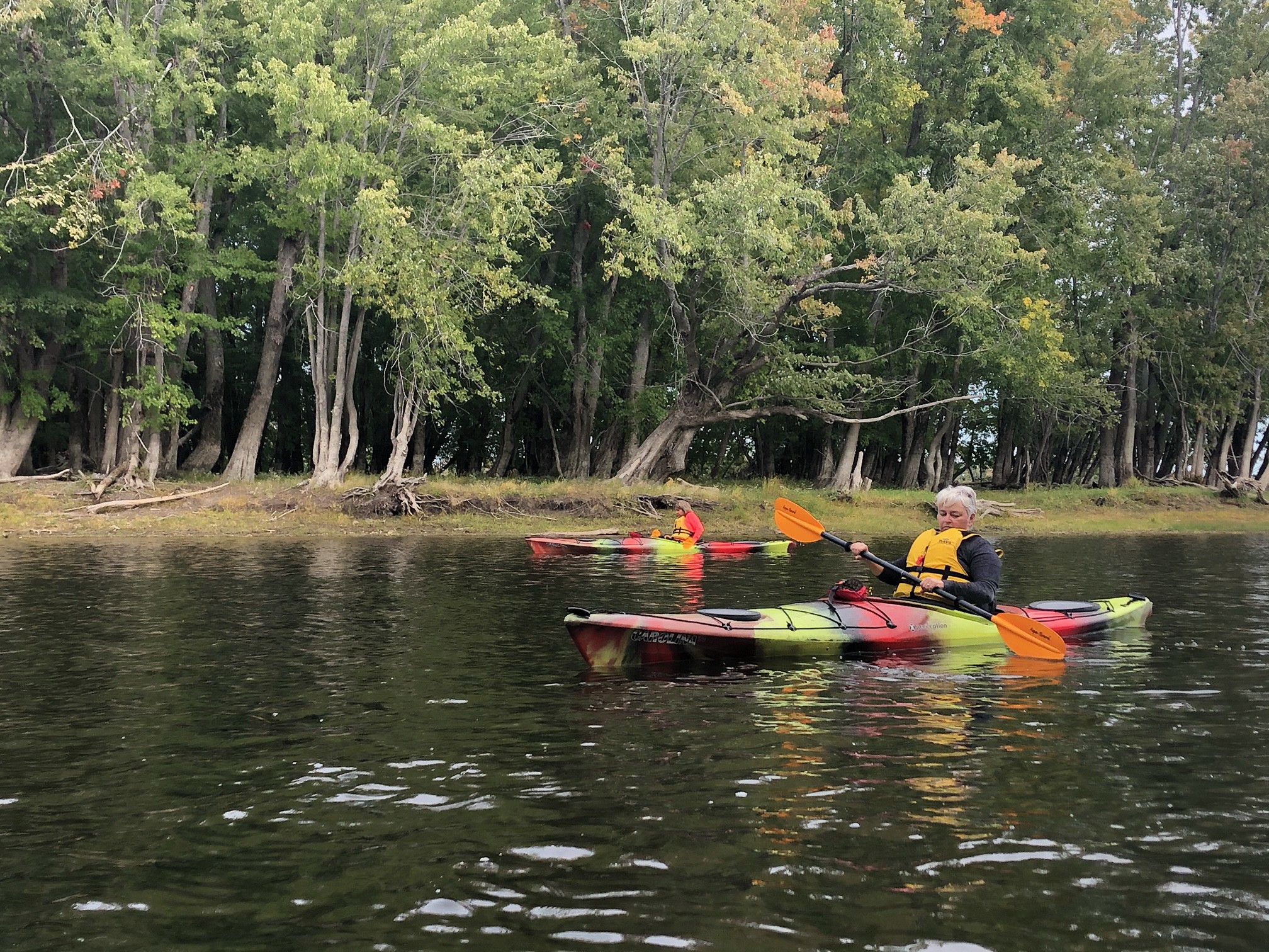 Kayaking in Heathcote, ON - Soldier On activities and events