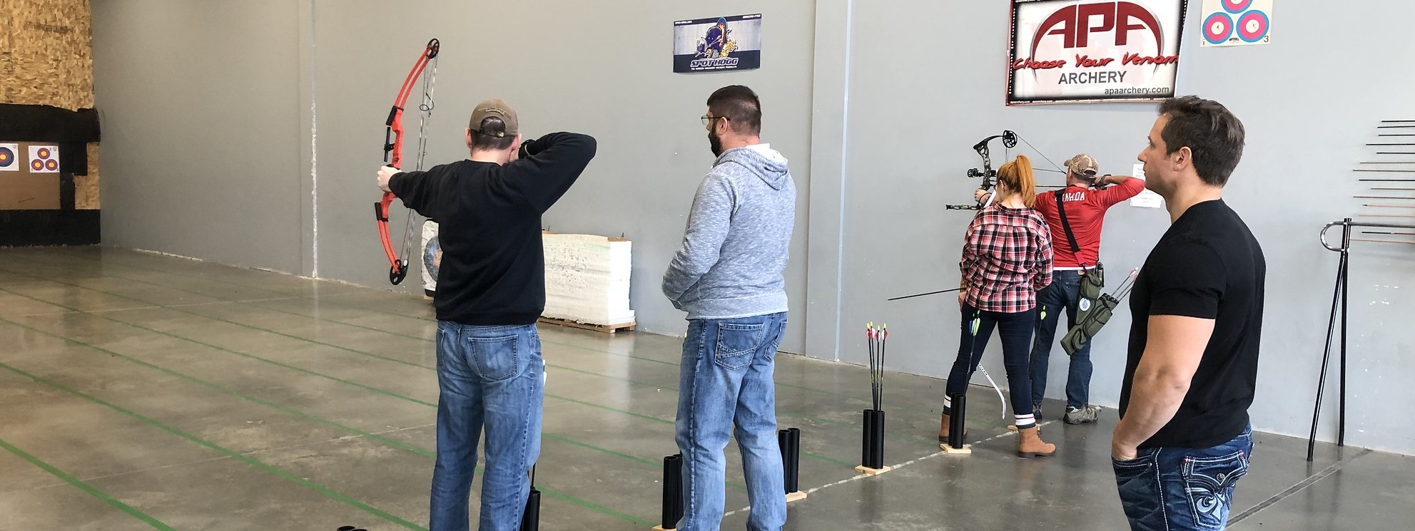 Archery in Cape Breton, NS Image