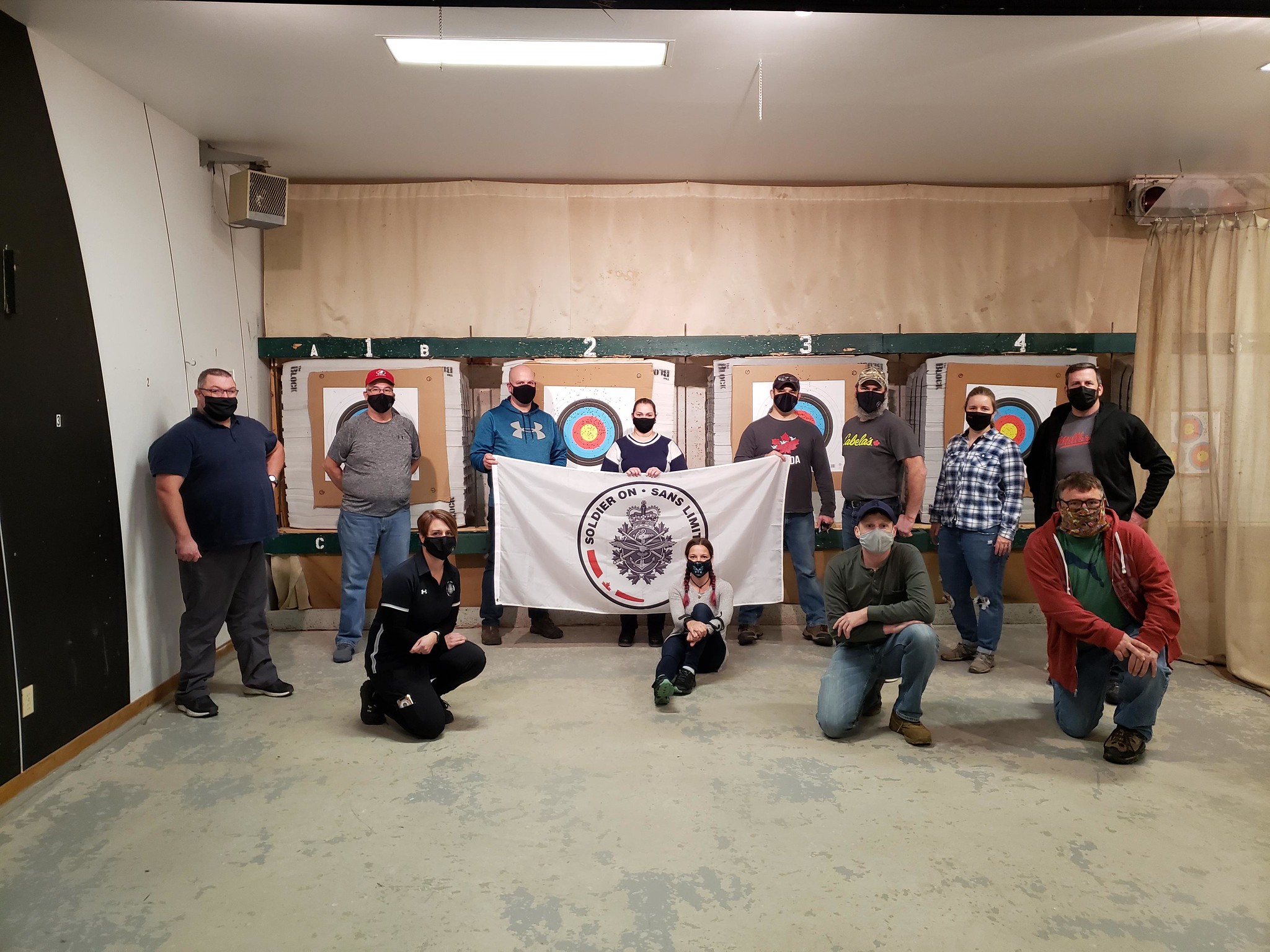 Introduction to Archery in Fredericton, NB Soldier On activities and