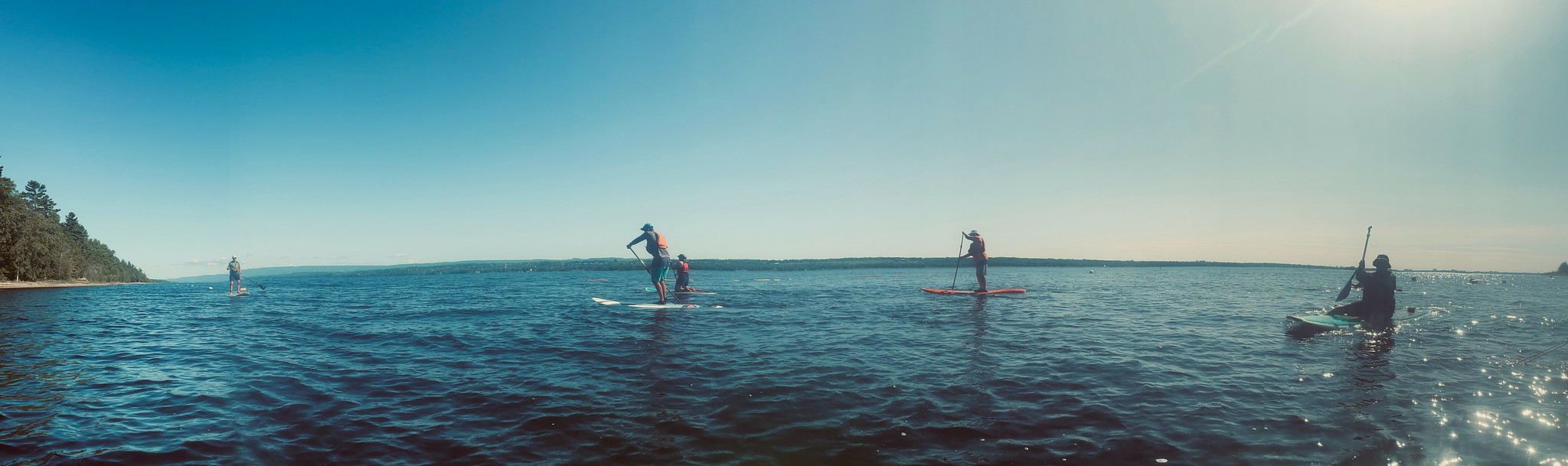 Stand-up Paddleboarding in Cape LaHave, NS Image