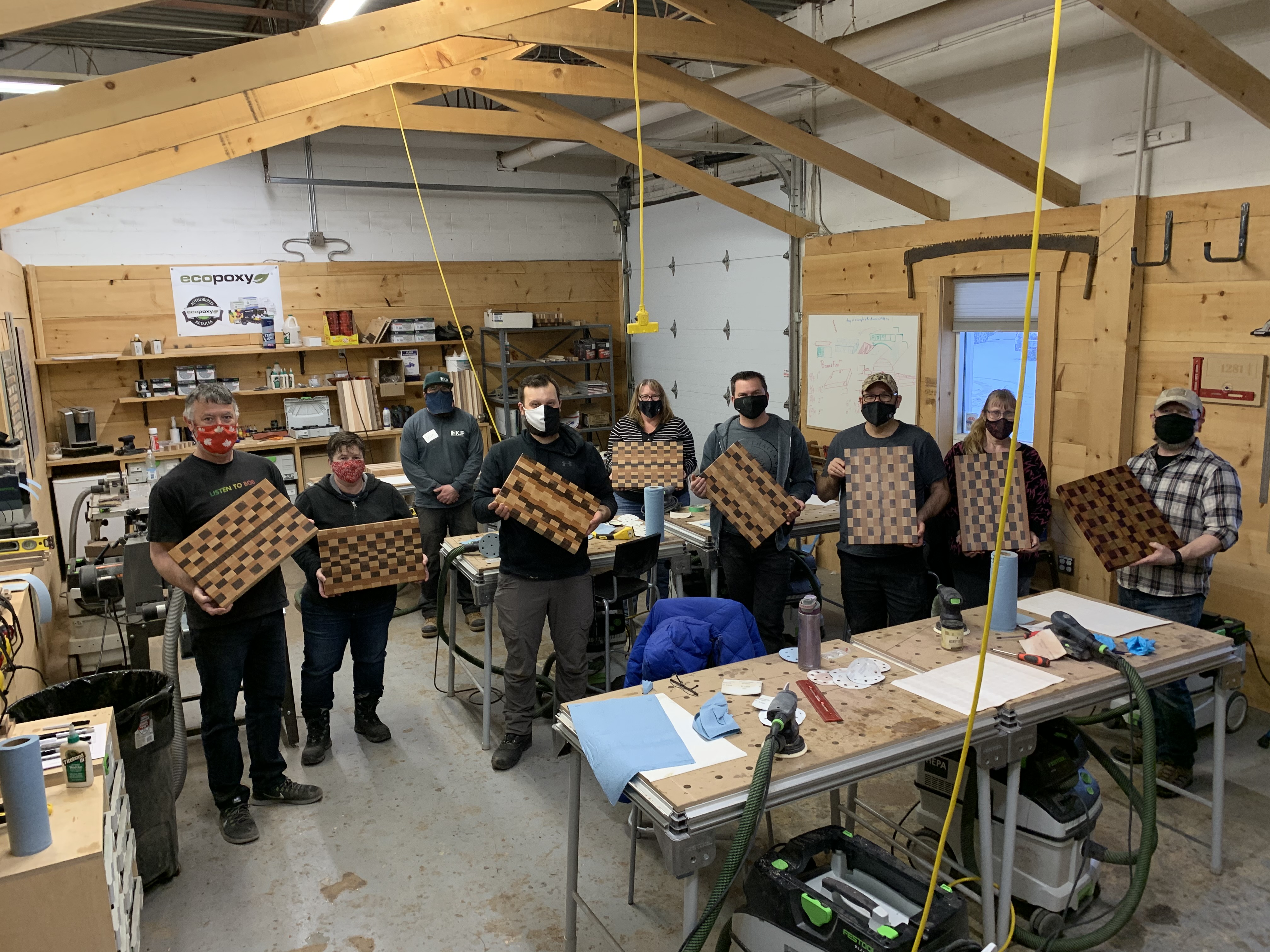 Soldier On Members Bring Home Handmade Woodworking Creations Image