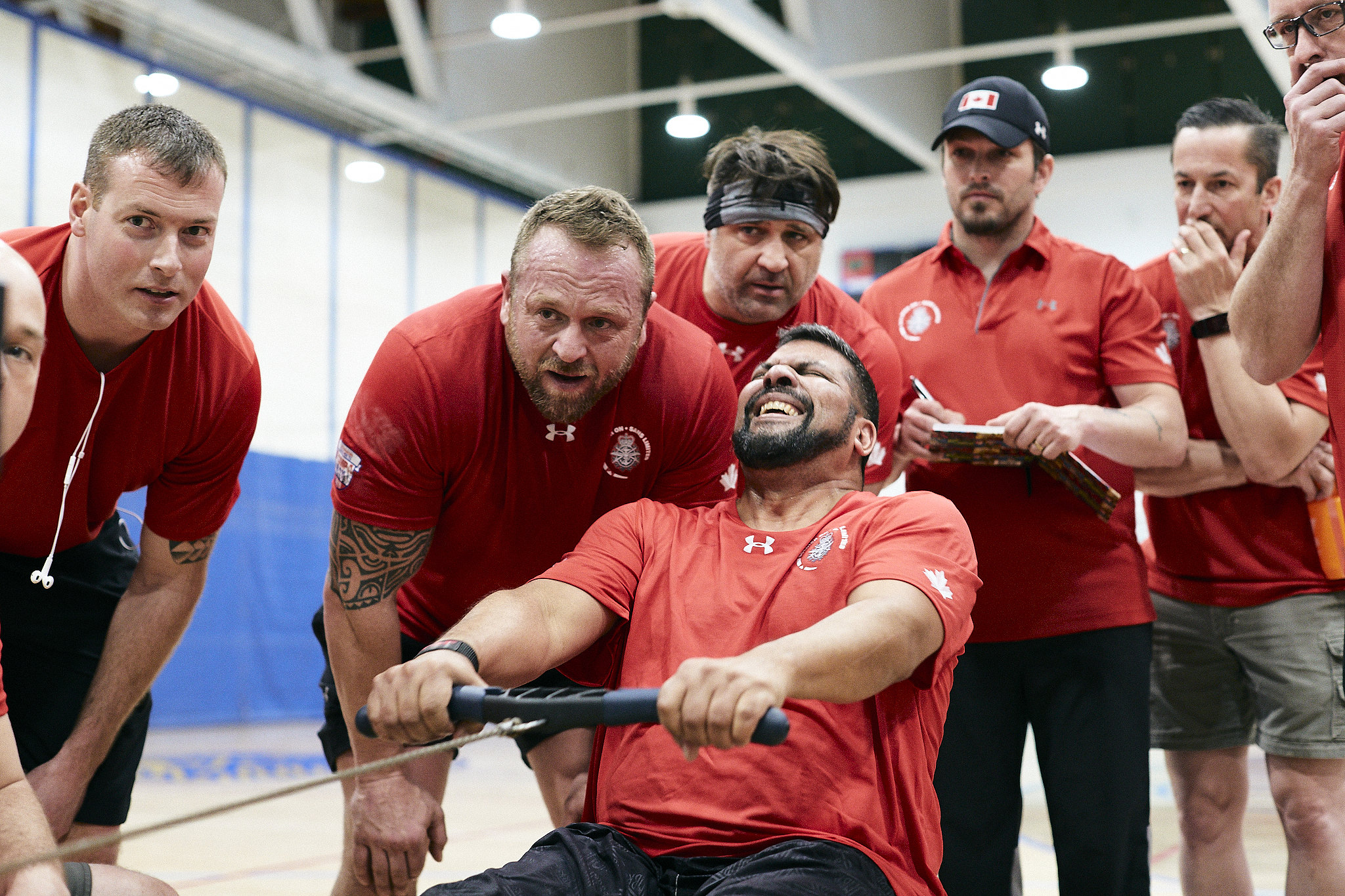 Participate in the 2021 Canadian Indoor Rowing Championships Soldier