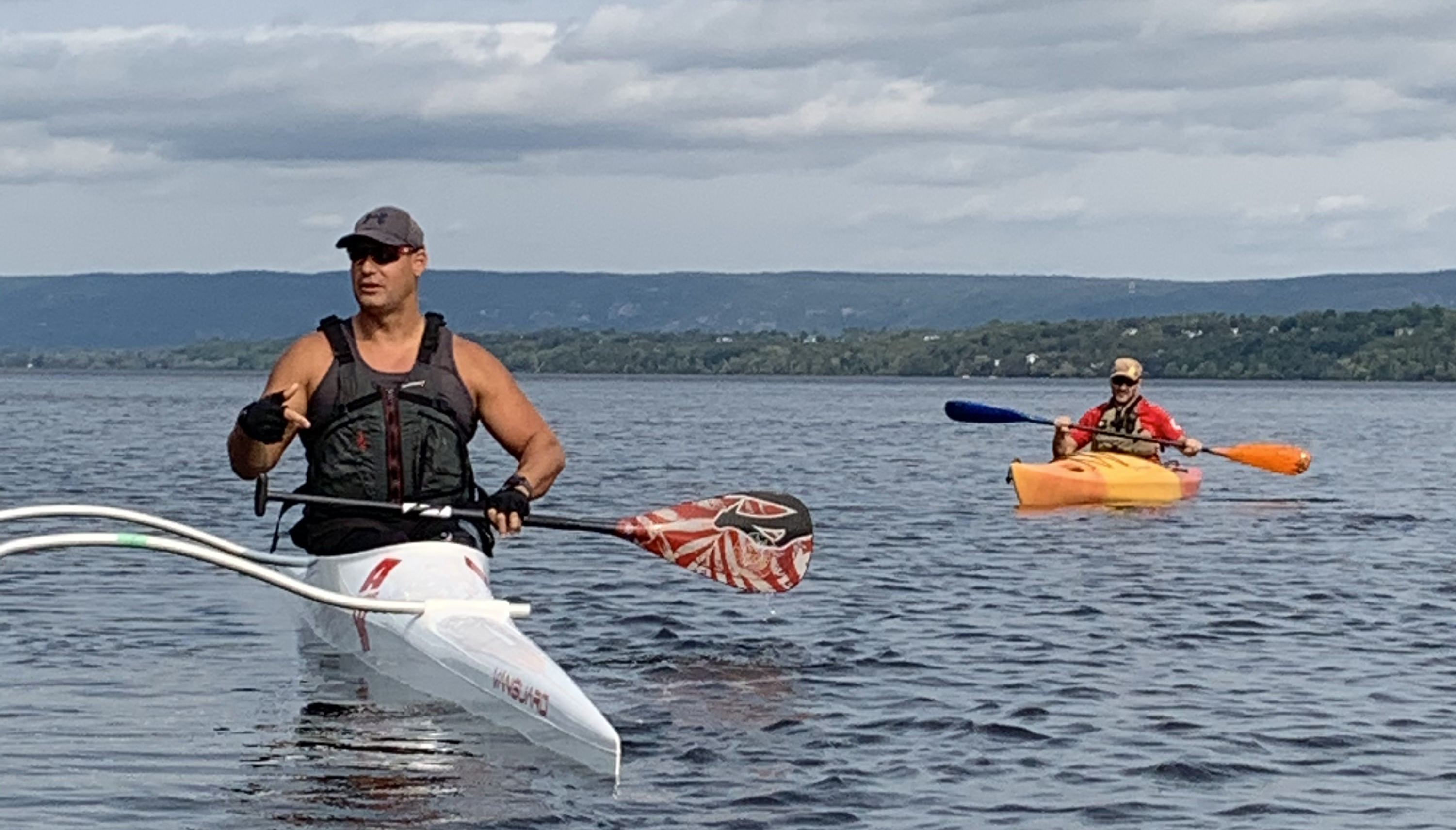 Mike Trauner Joins Members on Kayaking Expedition Image