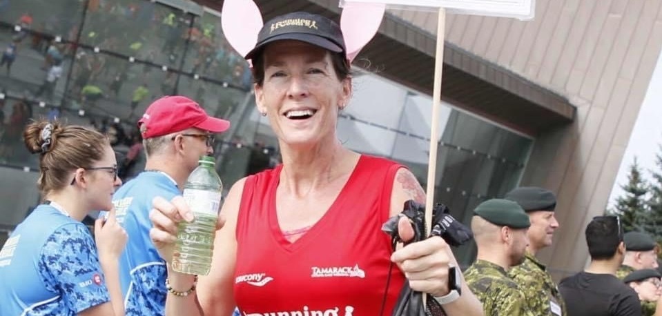 Pace Bunny Joanne Bradley Represents Soldier On at the Canada Army Run Image