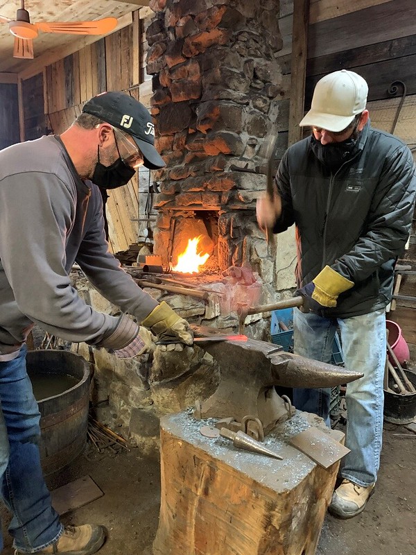 Intro to Blacksmithing - Coles Island, NB Image