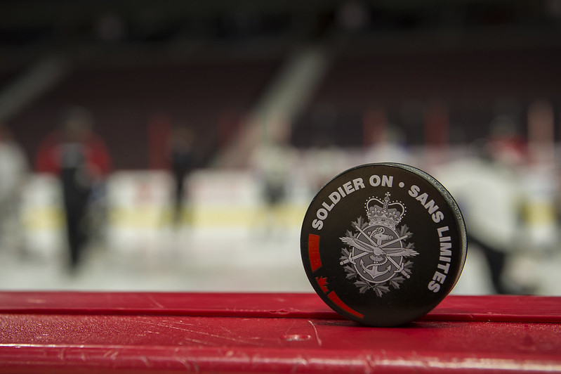 Ottawa Senators Hockey Camp Image